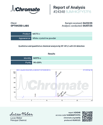 MOTS-C 10mg - Image 2