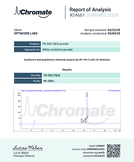 TB-500 10mg - Image 2